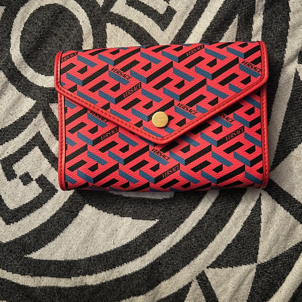 Versace La Greca purse